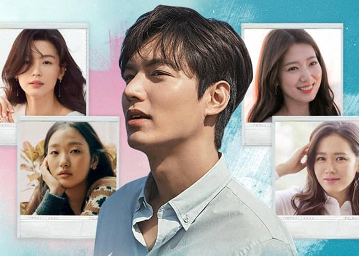 Lee Min-ho and His K-Drama Leading Ladies